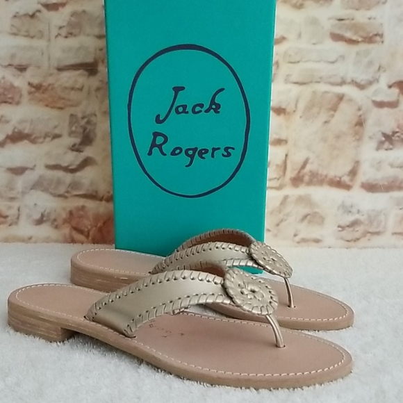 Jack Rogers Shoes New Jack Rogers Ro Thong Sandals Poshmark